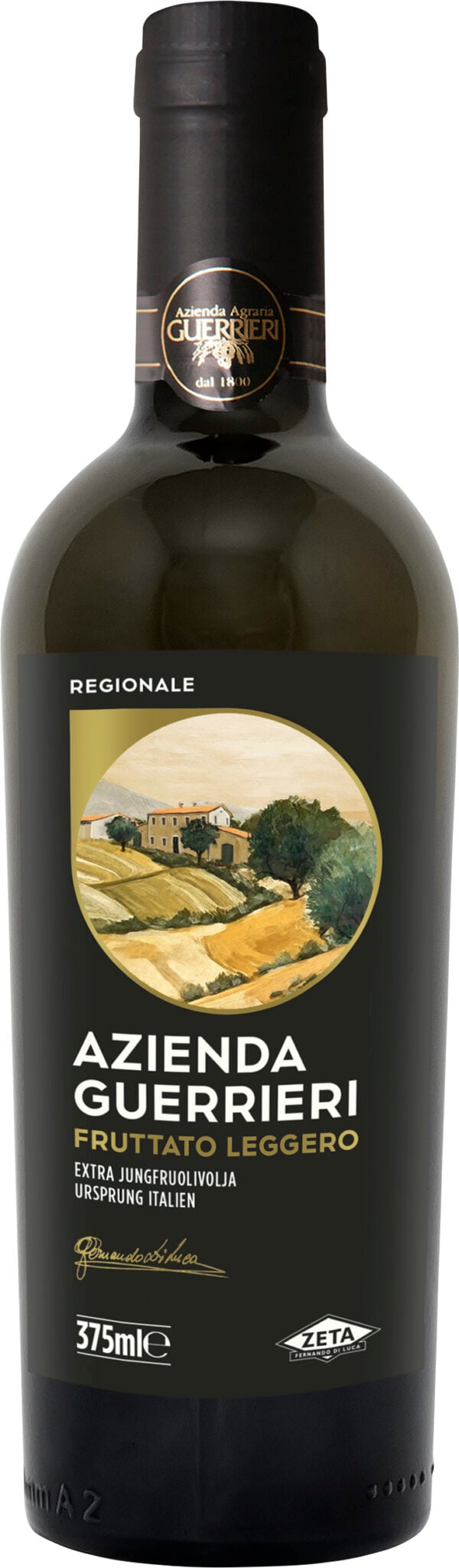 Extra jungfruolivolja Guerrieri