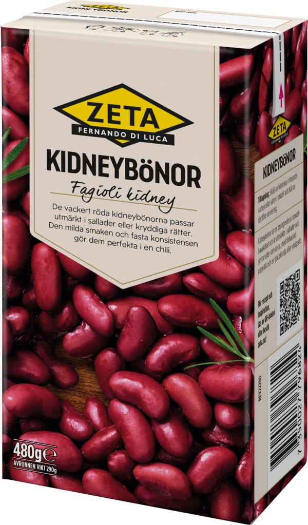 Zeta Kidneybönor