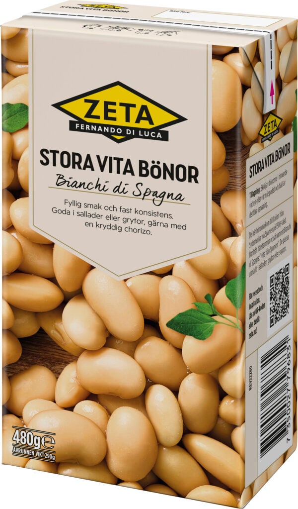 Stora vita bönor