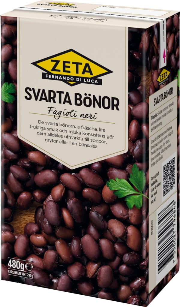 Zeta Svarta bönor