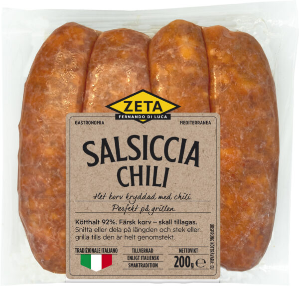 Zeta Salsiccia Chili