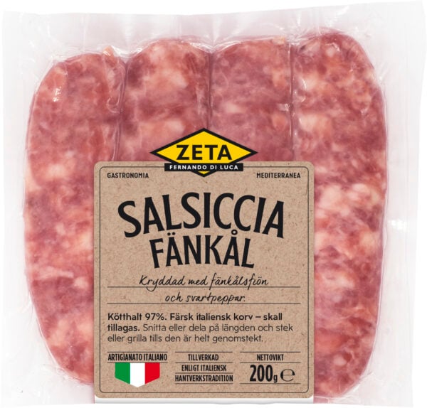Zeta Salsiccia Fänkål
