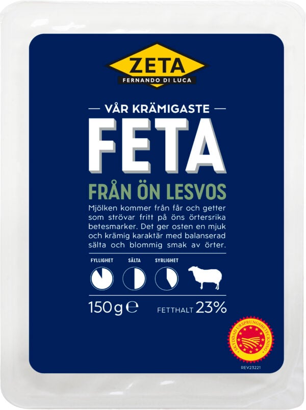 Zeta Feta från ön Lesvos