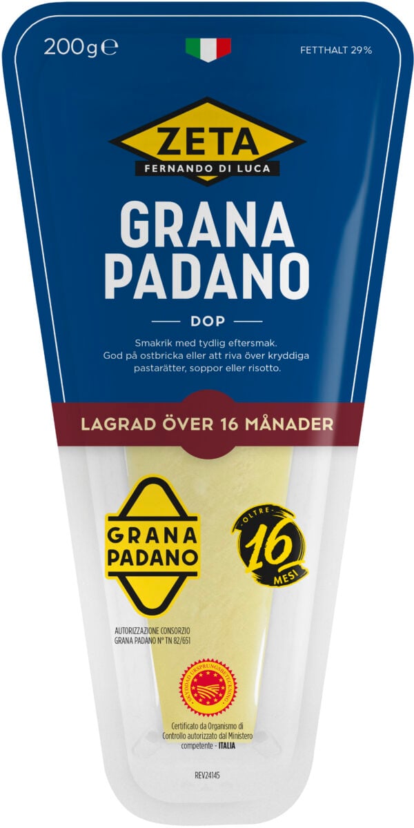 Zeta Grana Padano 16 mån