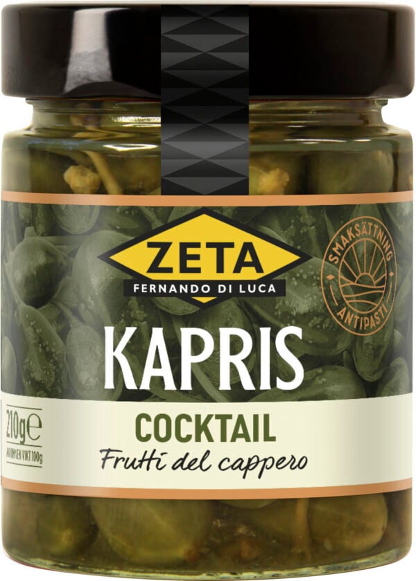 Zeta Cocktailkapris