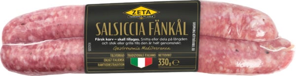 Salsiccia fänkål