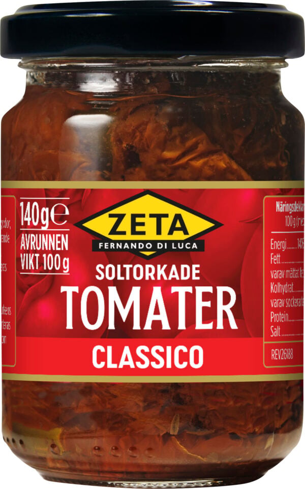 Zeta Soltorkade tomater Classico
