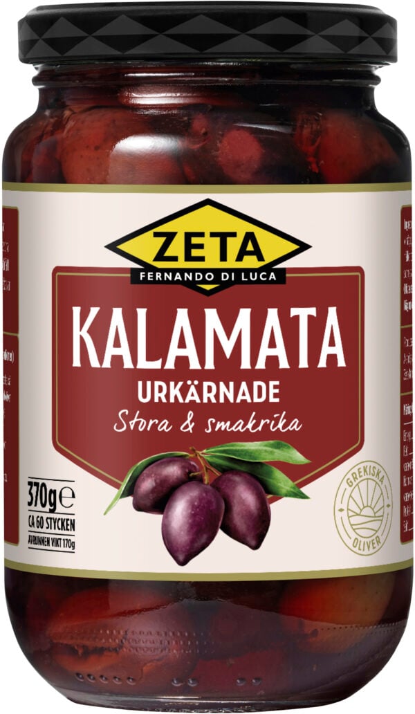 Zeta Kalamataoliver urkärnade