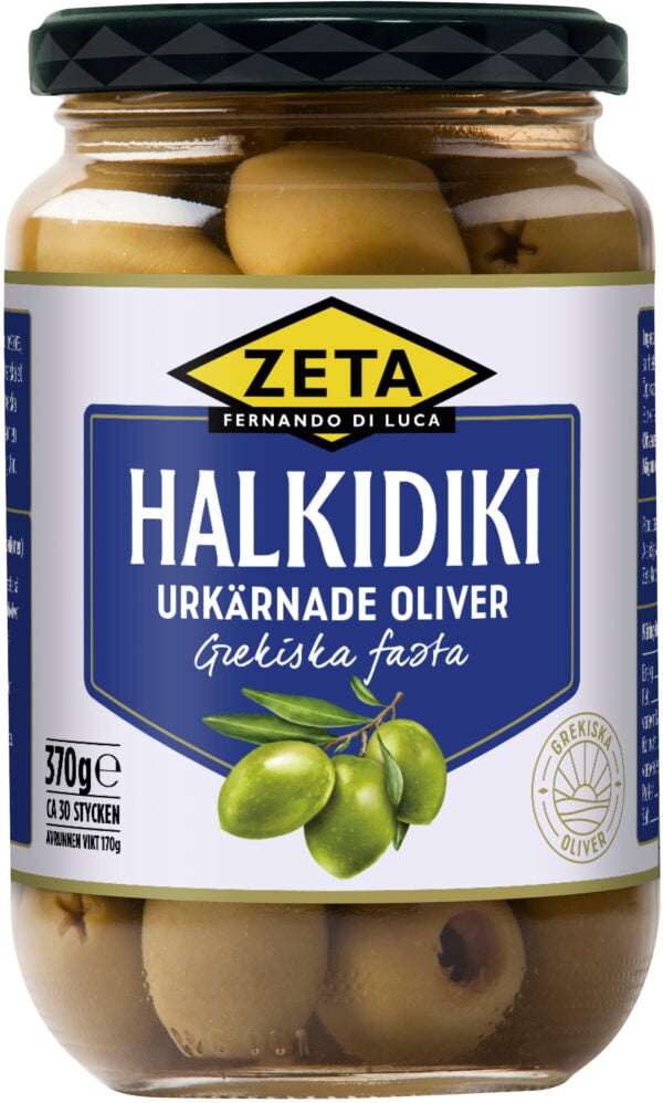 Zeta Halkidikioliver urkärnade