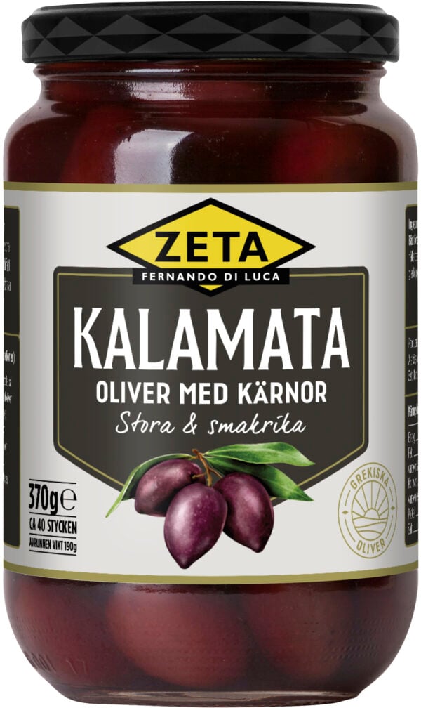 Kalamataoliver med kärnor