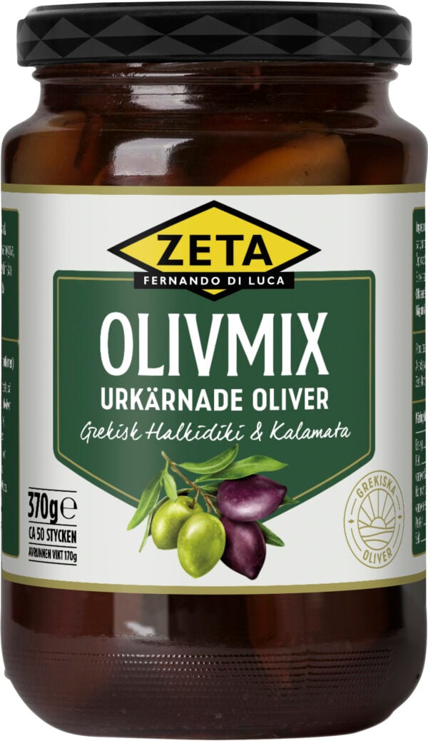 Zeta Olivmix grekisk urkärnad