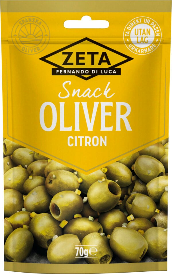 Zeta Snackoliver Citron