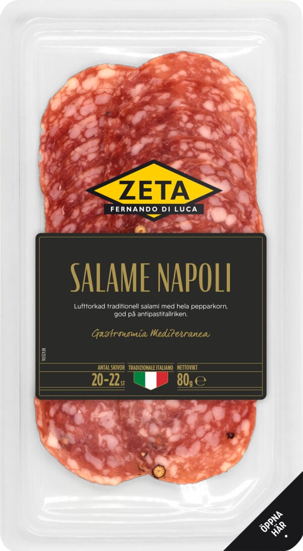 Zeta Salame Napoli