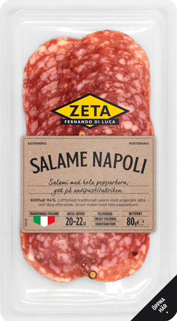 Zeta Salame Napoli