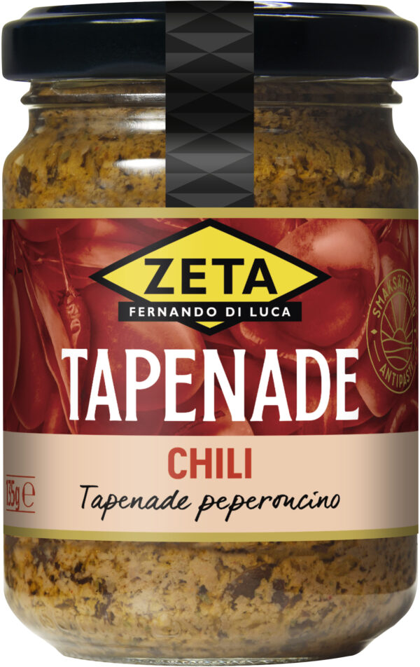Tapenade med chili