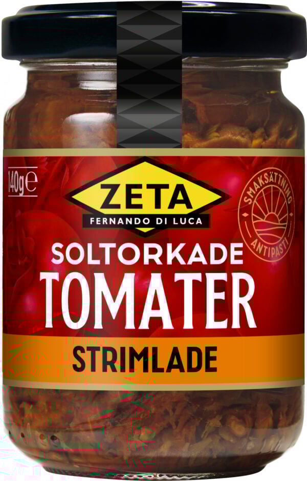 Zeta Soltorkade tomater strimlade