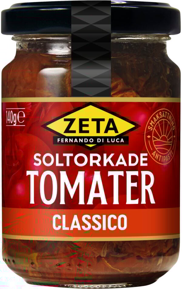 Zeta Soltorkade tomater Classico
