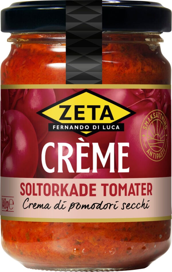 Zeta Crème av soltorkade tomater