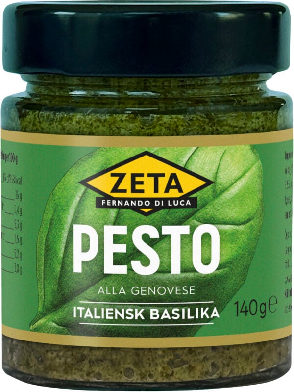 Zeta Pesto alla Genovese