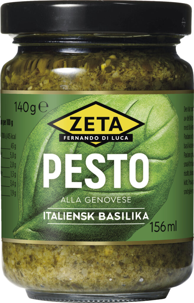 Pesto alla Genovese Zeta