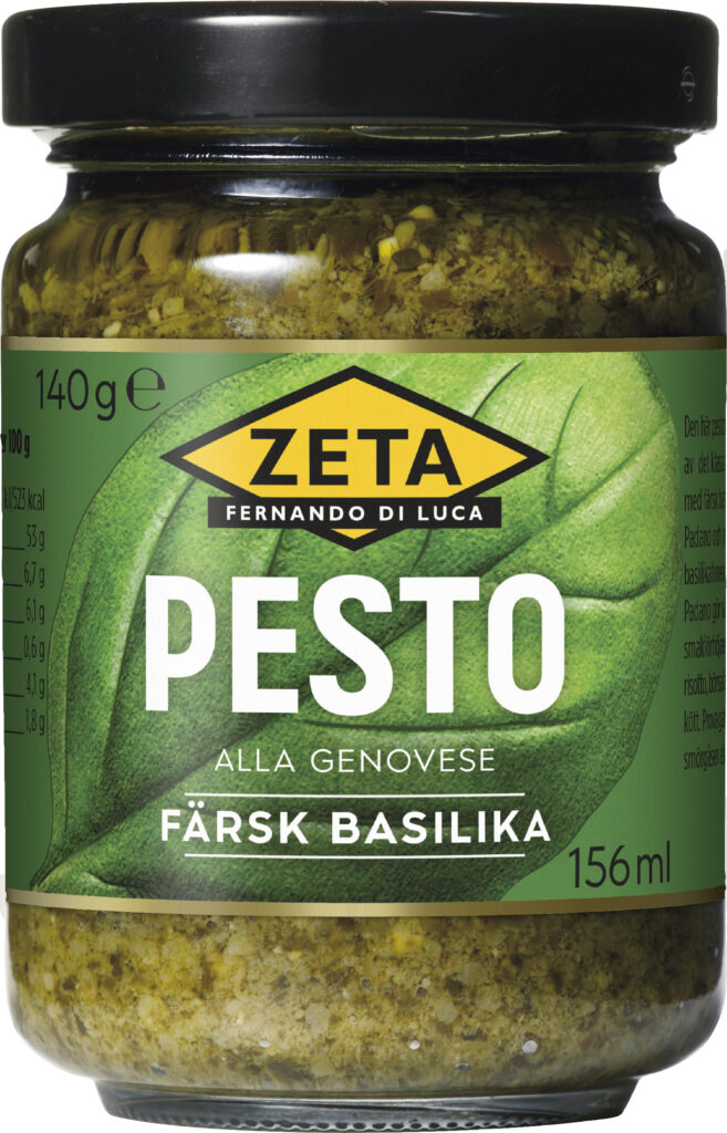 Pesto alla Genovese Zeta