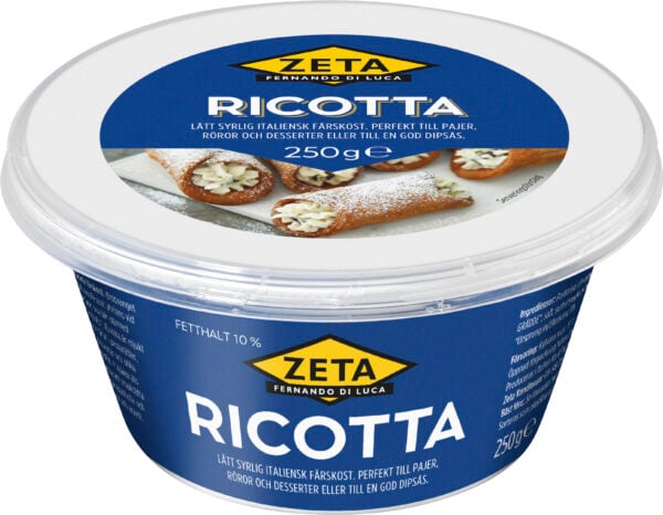 Zeta Ricotta