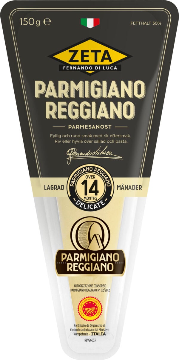 Zeta Parmigiano Reggiano 14 mån