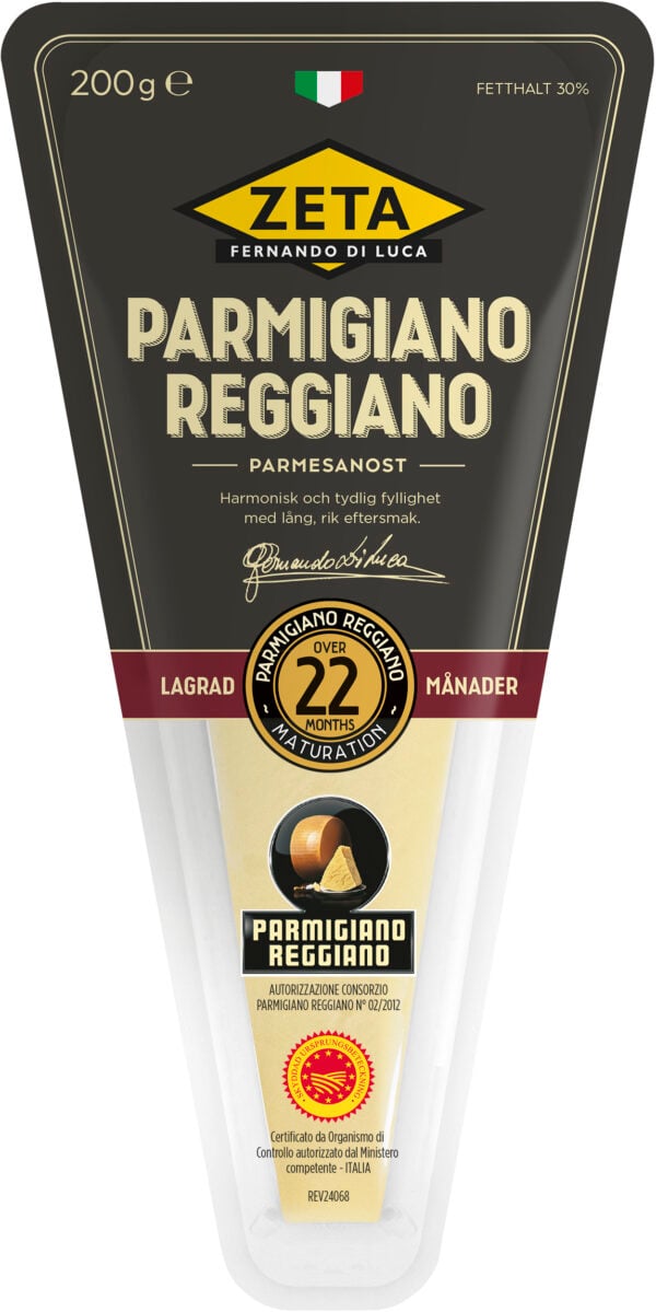 Zeta Parmigiano Reggiano 22 mån