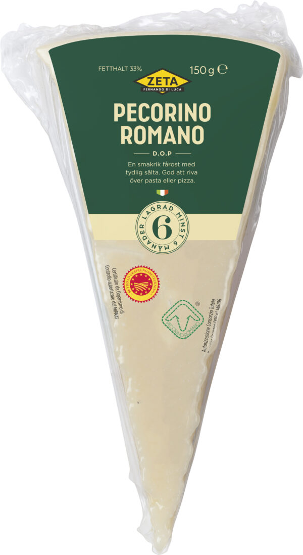 Zeta Pecorino Romano 6 mån