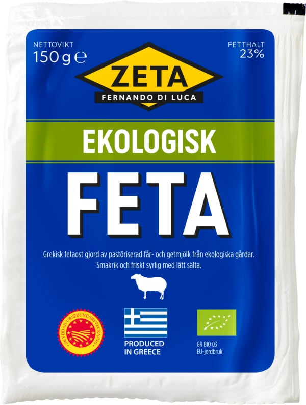 Zeta Feta Ekologisk