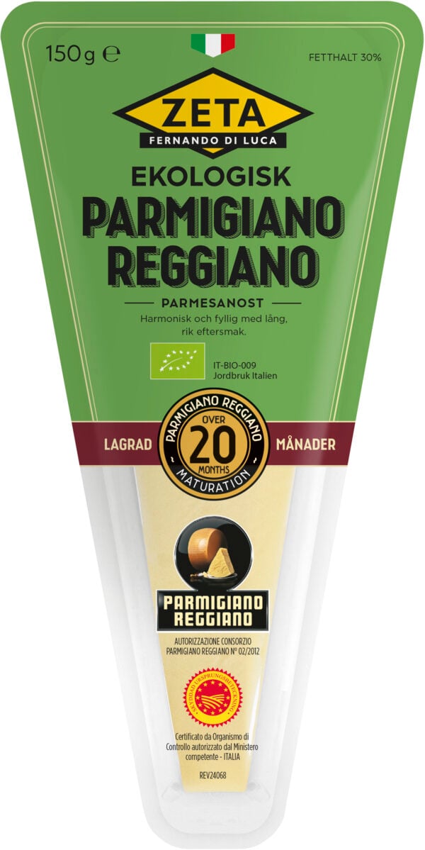 Parmigiano Reggiano 20 mån Ekologisk