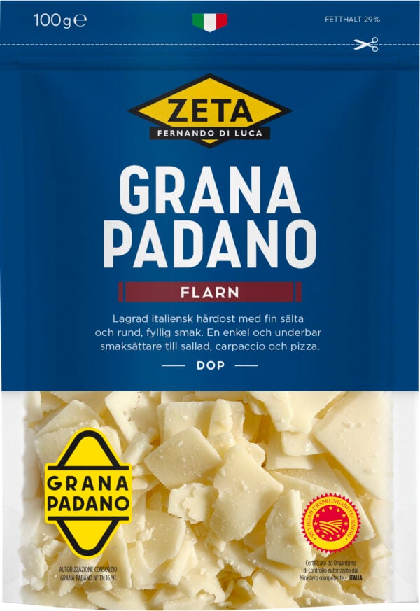 Grana Padano Flarn