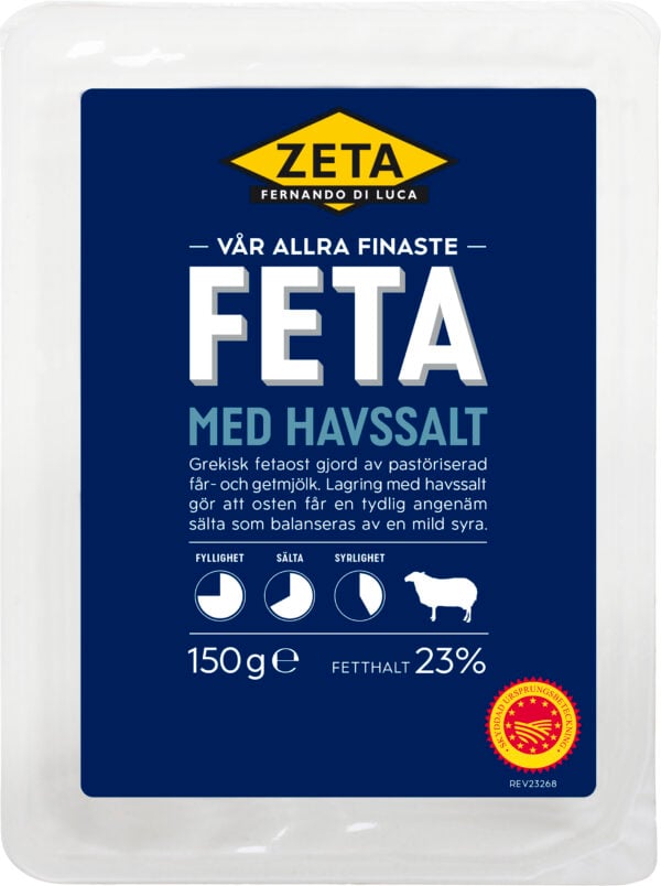 Feta med Havssalt
