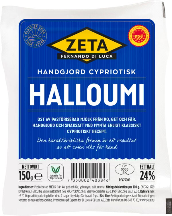 Zeta Halloumi