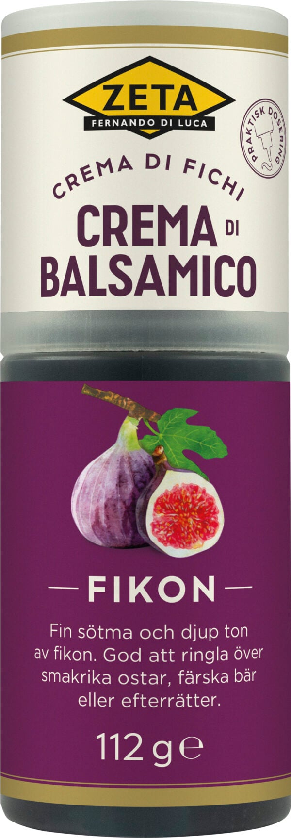 Zeta Crema di Balsamico Fikon