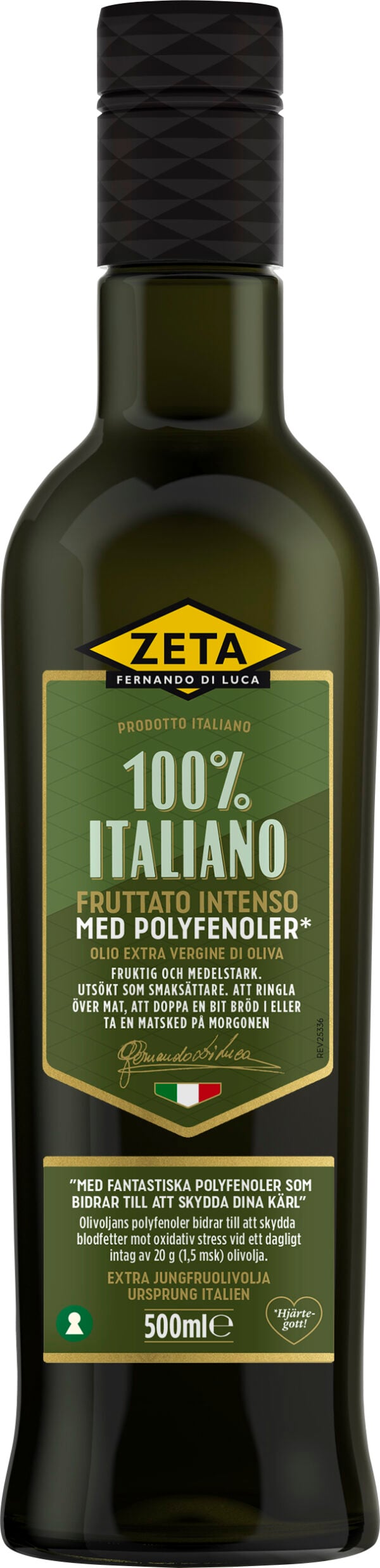 Extra jungfruolivolja Fruttato Intenso