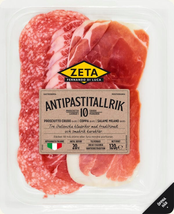 Zeta Antipastitallrik