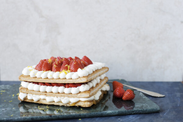 Italiensk Millefoglie