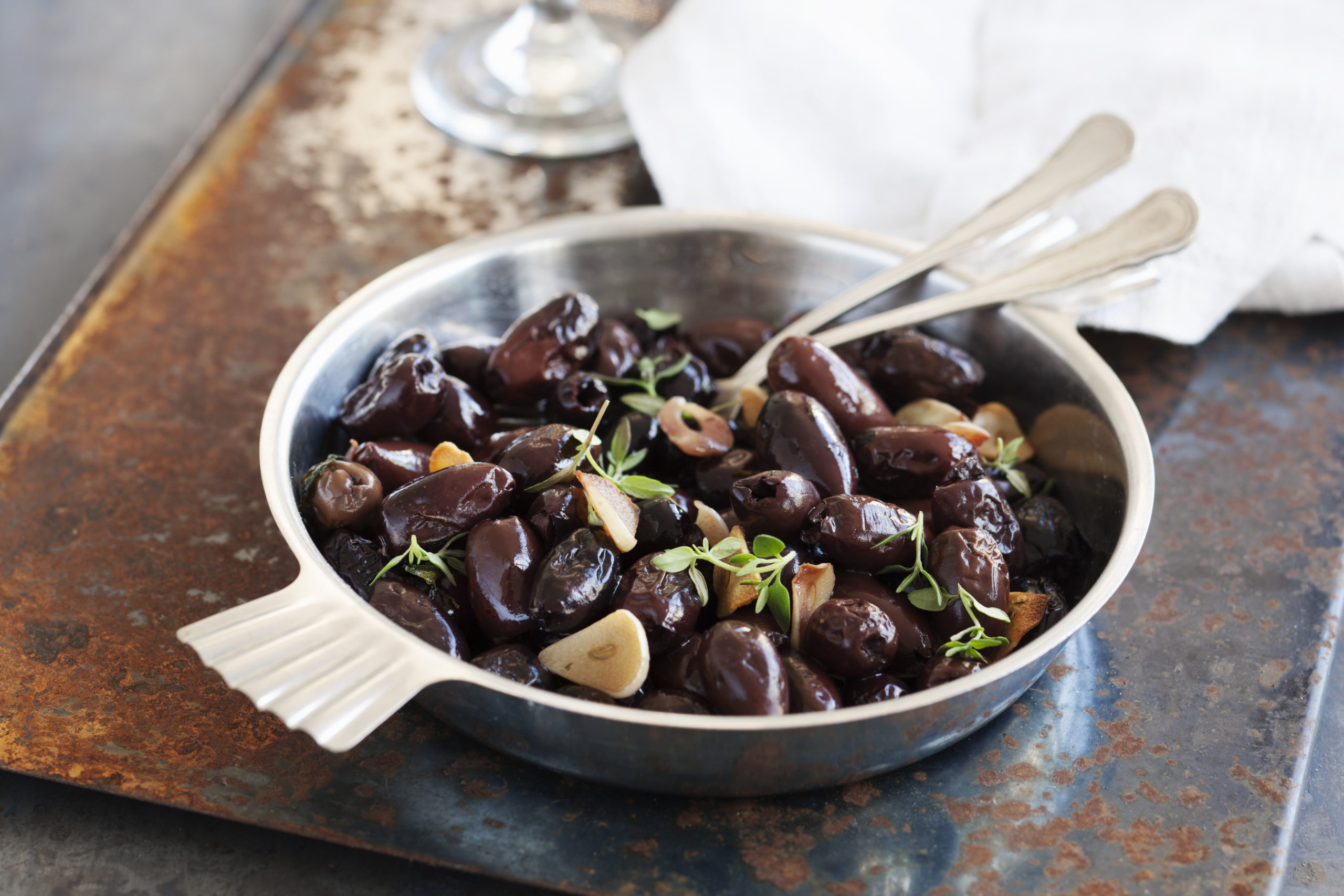 Recept från Zeta. Ugnsbakade oliver