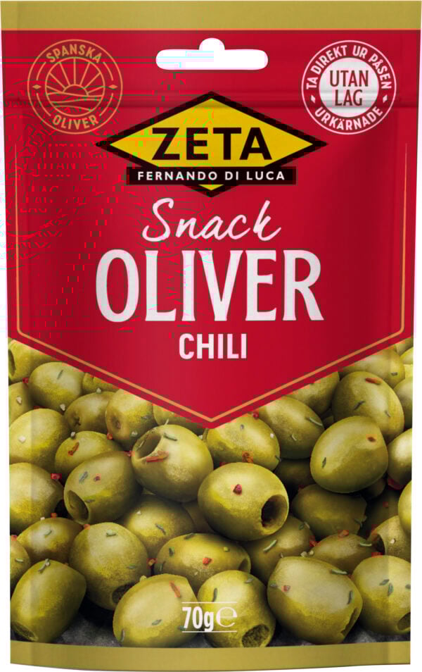 Zeta Snackoliver Chili