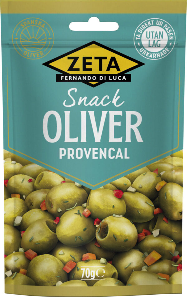 Zeta Snackoliver Provencal