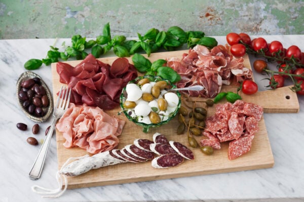 Den ultimata charkbrickan