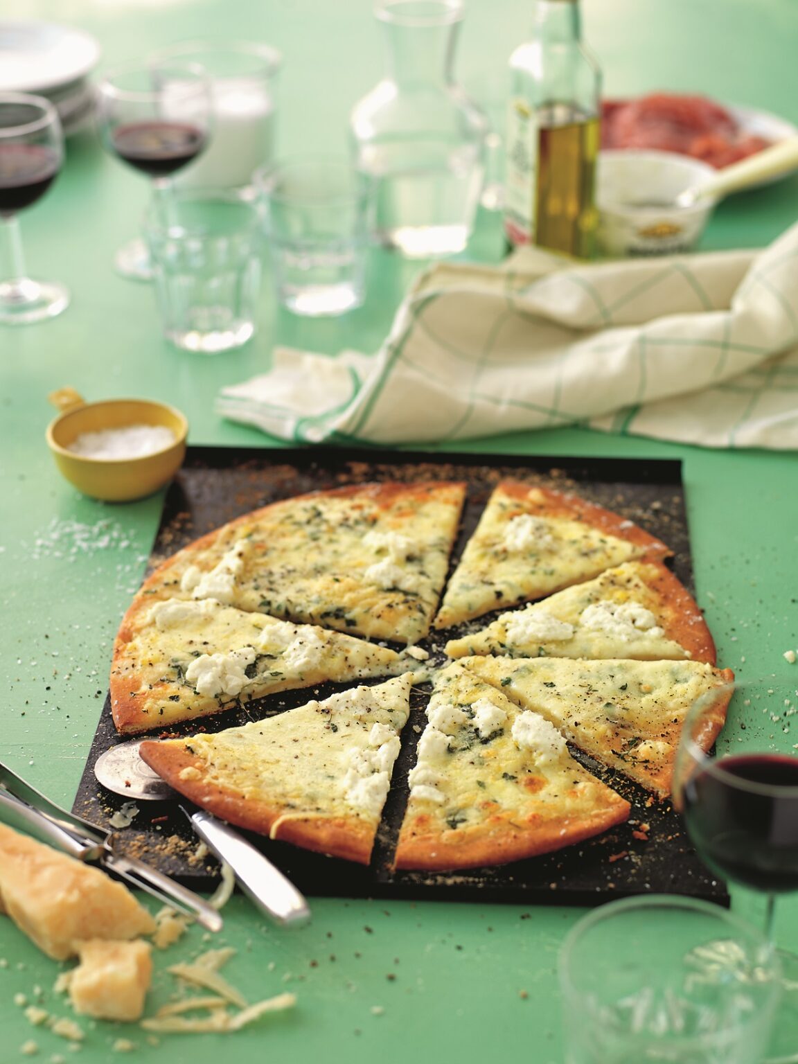 Pizza Bianca Recept Zeta