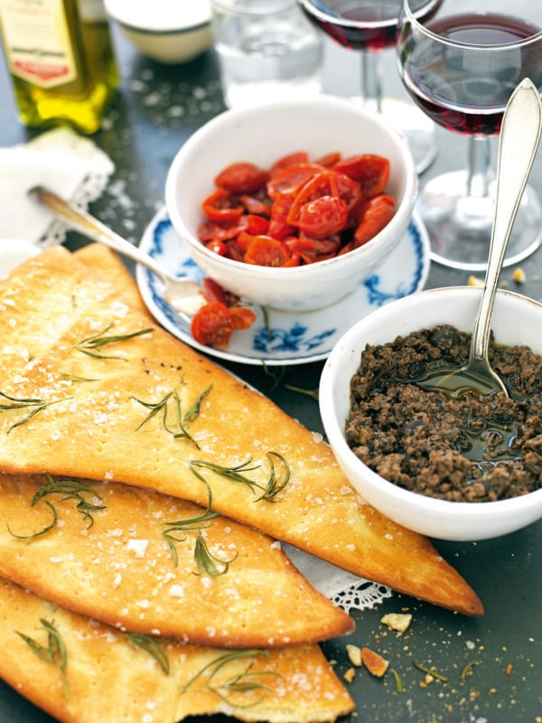 Italienskt bröd med rosmarin