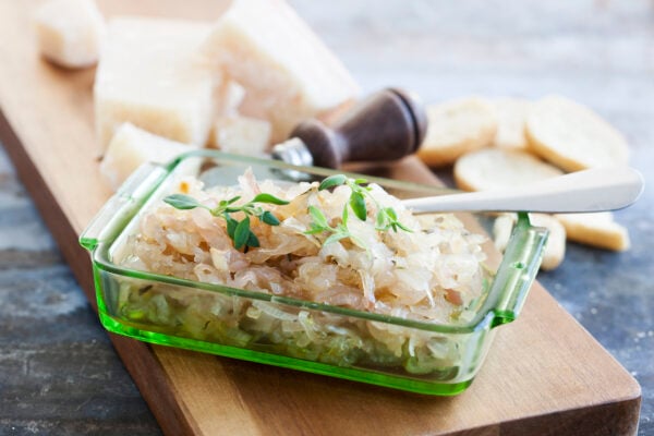 Karamelliserad schalottenlök