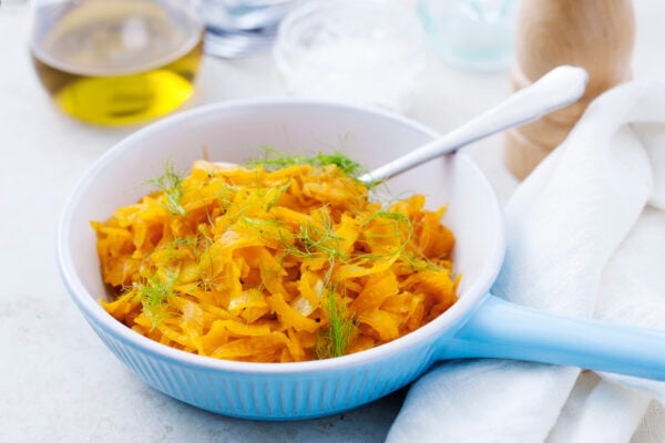 Saffransfräst fänkål