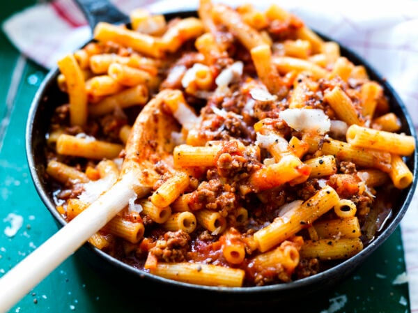 Pasta Bolognese