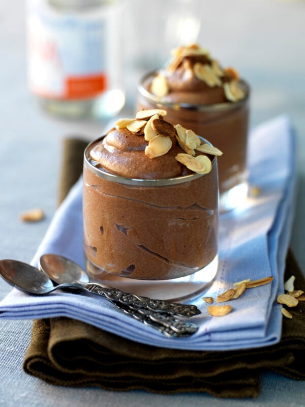 Chokladmousse med amaretto