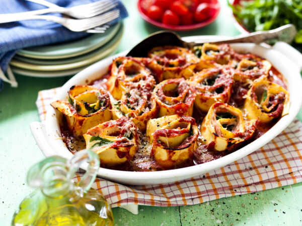 Pasta med prosciutto cotto