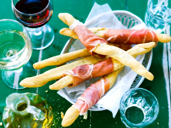 Filoncini med italiensk prosciutto